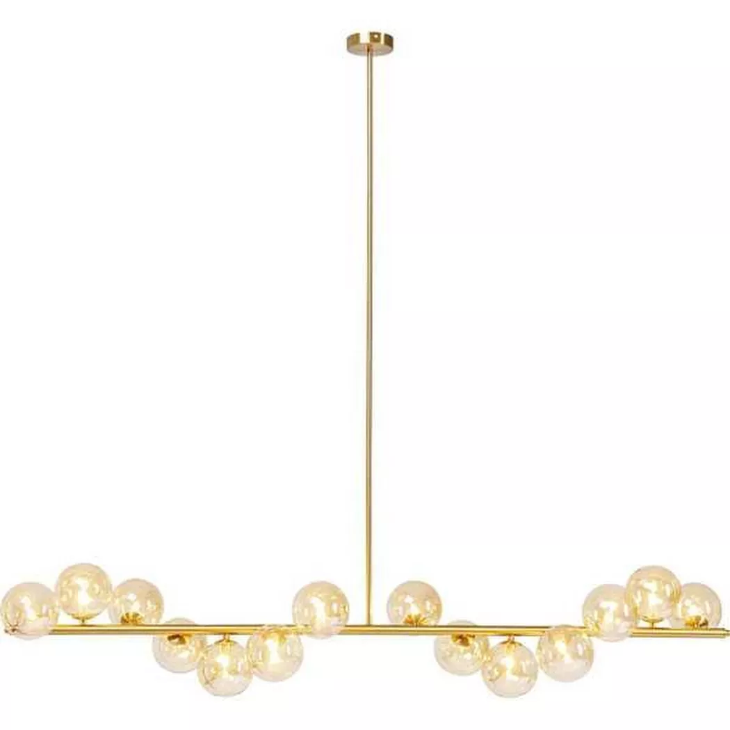 KARE Design – Hängeleuchte Scala Balls Brass 150, One Size, Gold
