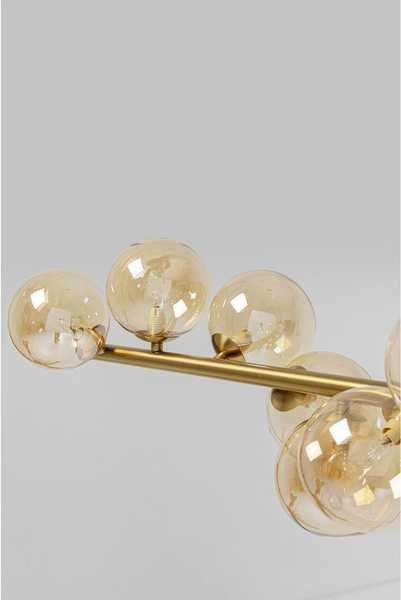 KARE Design Hängeleuchte Scala Balls Brass 150  