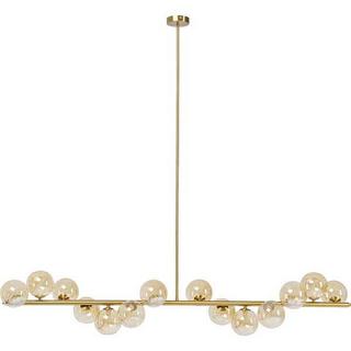 KARE Design Hängeleuchte Scala Balls Brass 150  