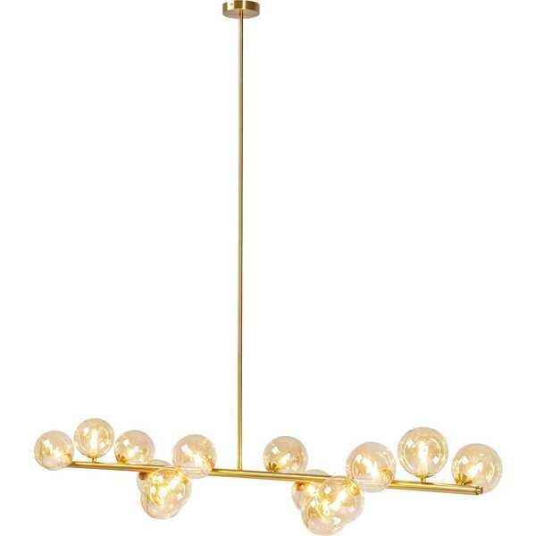 KARE Design Hängeleuchte Scala Balls Brass 150  