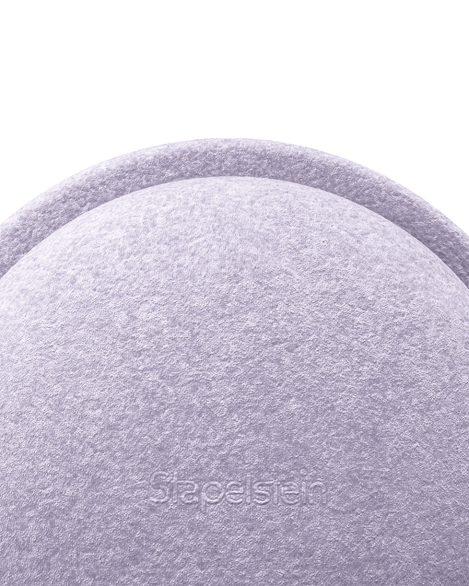 Stapelstein  Stapelstein light violett 