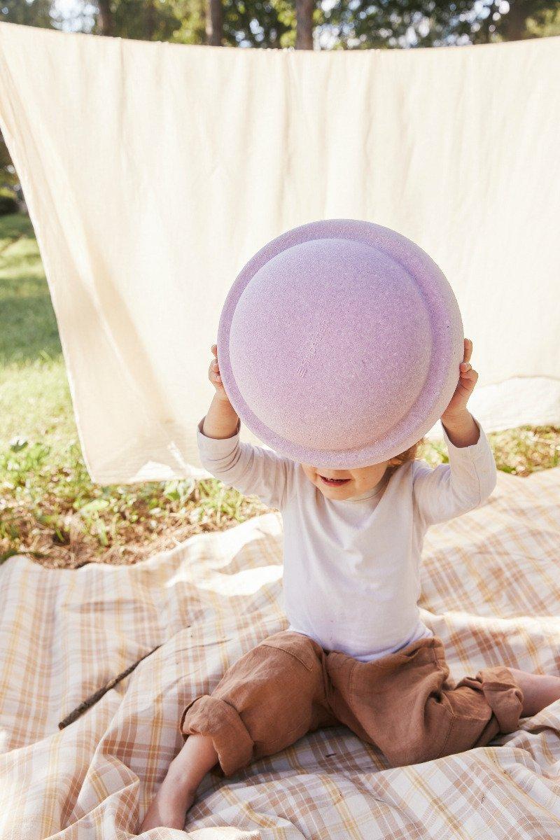 Stapelstein  Stapelstein light violett 