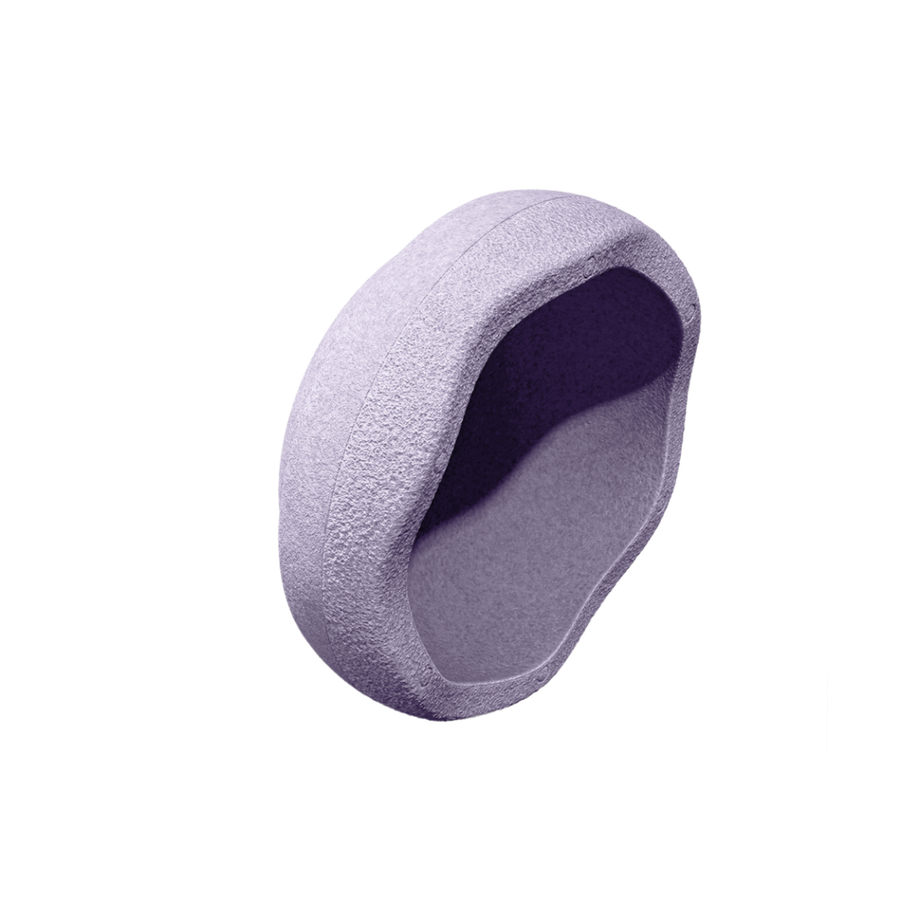 Stapelstein light violett