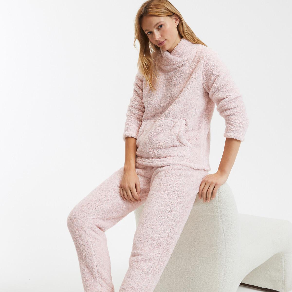 La Redoute Collections  Pyjama aus Fleece 