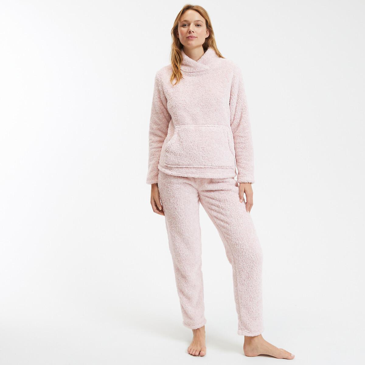 La Redoute Collections  Pyjama aus Fleece 