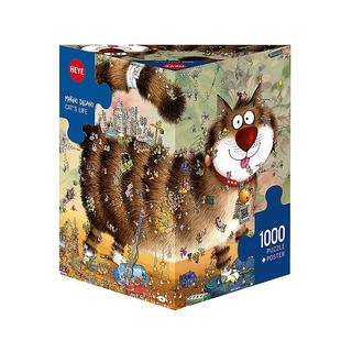 Heye  Puzzle Cat's Life (1000Teile) 