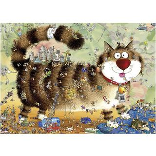 Heye  Puzzle Cat's Life (1000Teile) 