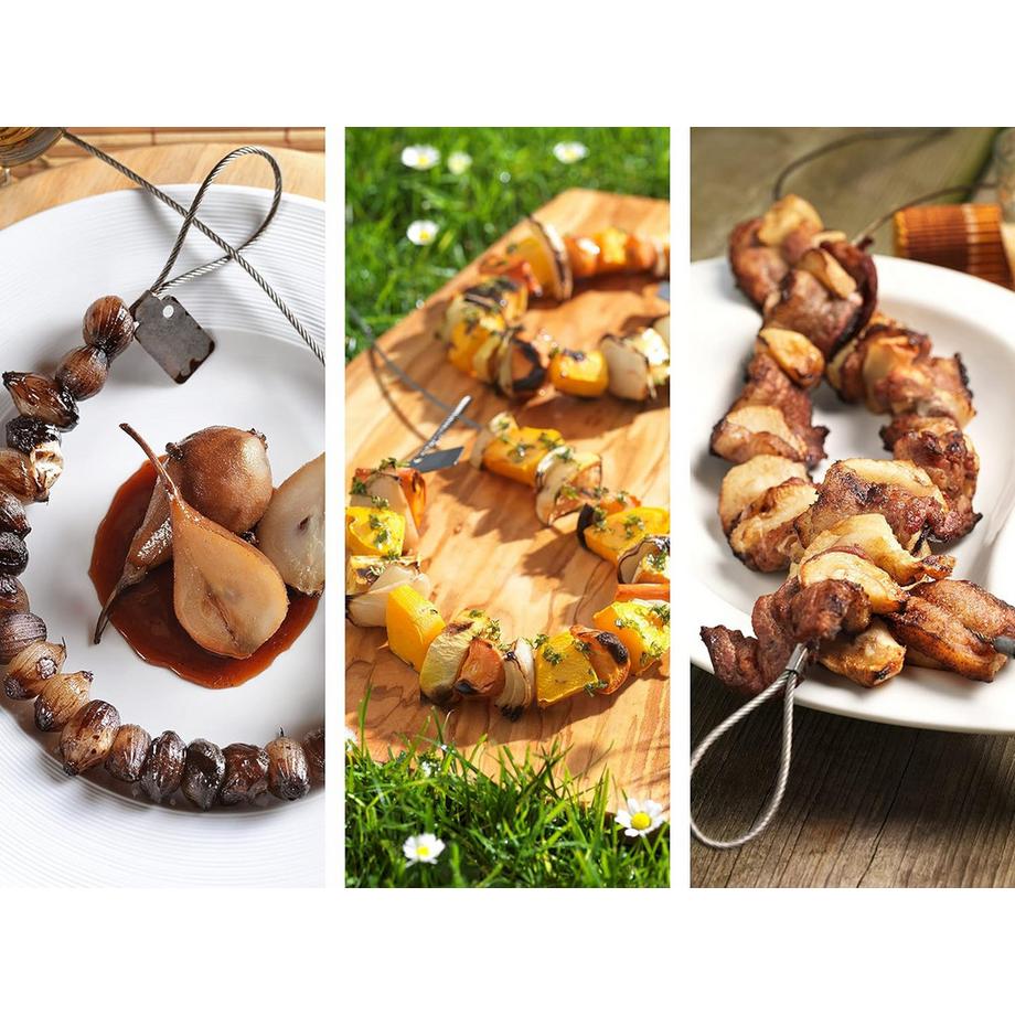 Firewire  Flexible Grillspiesse 2er Set 