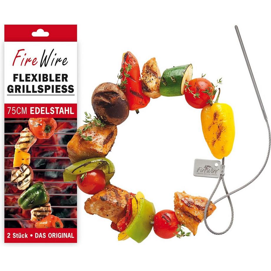 Firewire  Flexible Grillspiesse 2er Set 