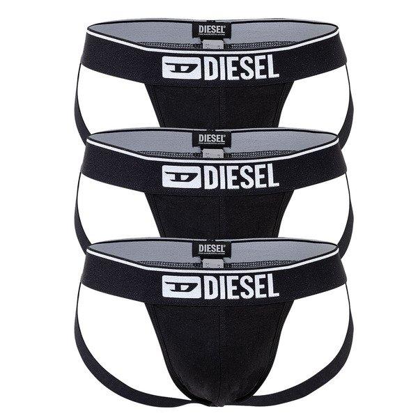 Image of Jockstrap 3er Pack Stretch-umbr-jockythreepack Herren Schwarz XL