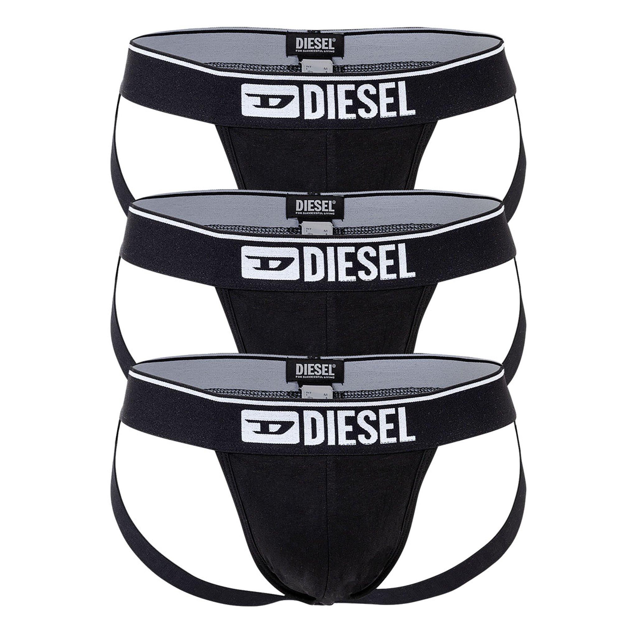 DIESEL  Calzino Uomini Confezione da 3 Stretch-UMBR-JOCKYTHREEPACK 