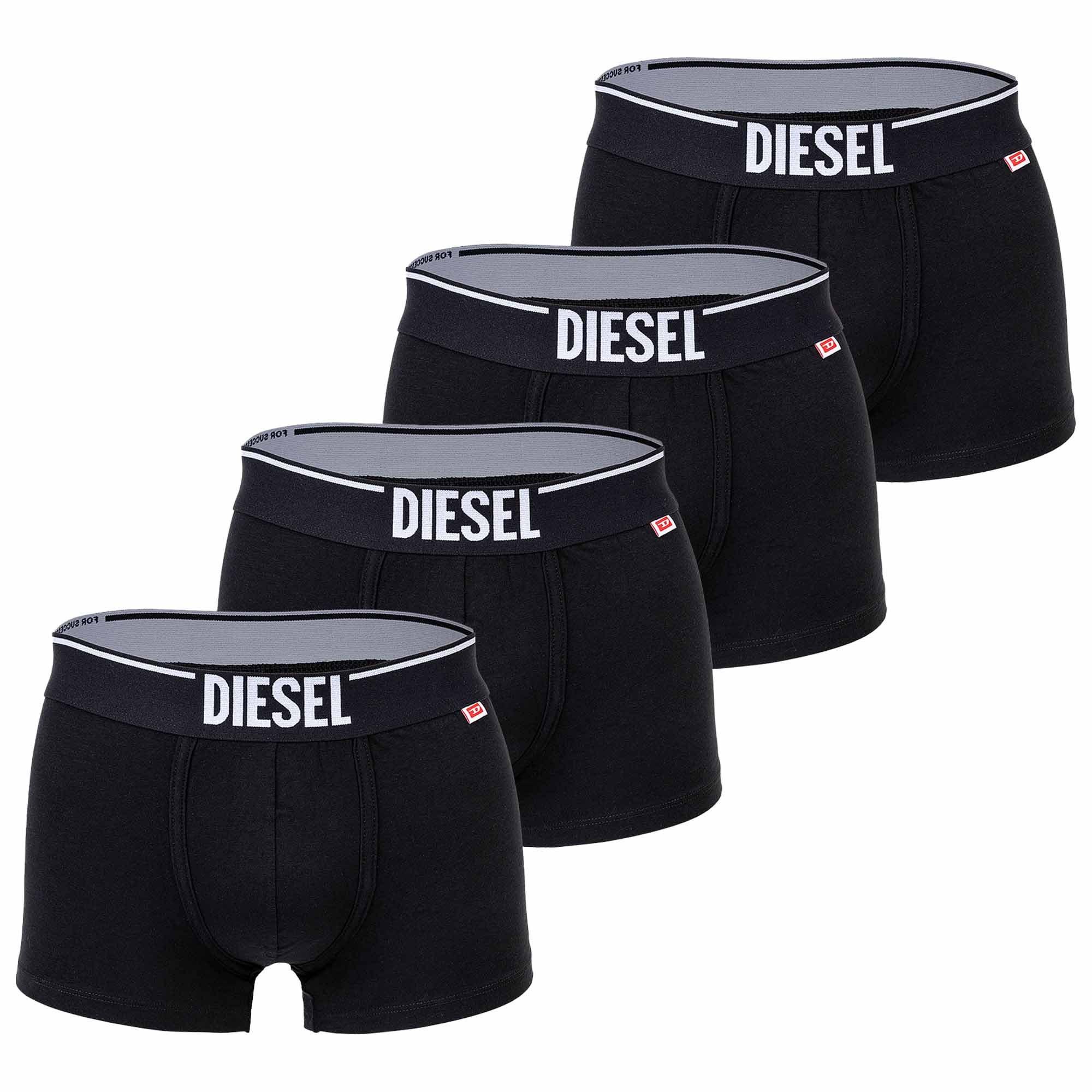 Image of Boxershort Stretch-umbx-damientwopack Herren Schwarz S