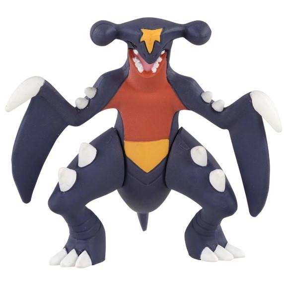 Takara Tomy  Static Figure - Moncollé - Pokemon - MS-22 - Garchomp 