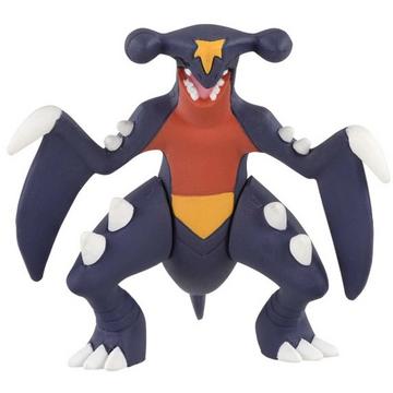 Figurine Statique - Moncollé - Pokemon - MS-22 - Carchacrok