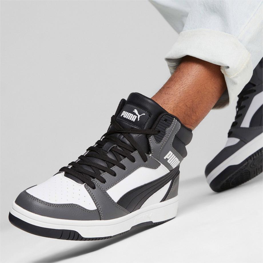 PUMA Rebound V6 Mid-Top Sneakers  