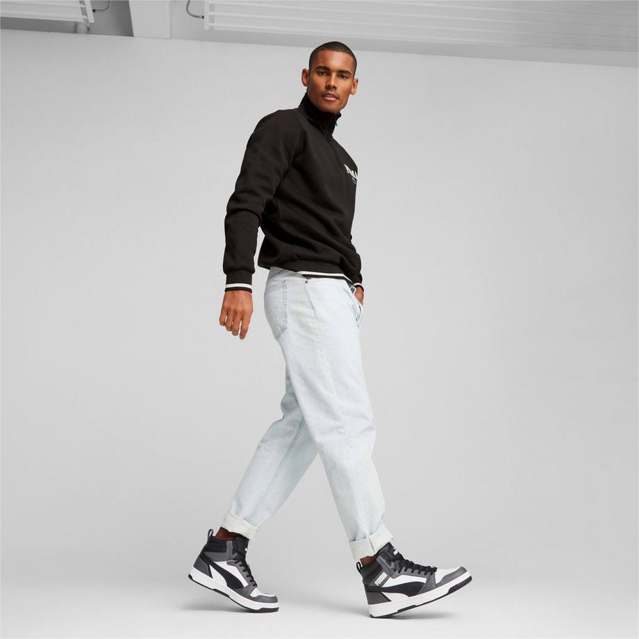 PUMA Rebound V6 Mid-Top Sneakers  