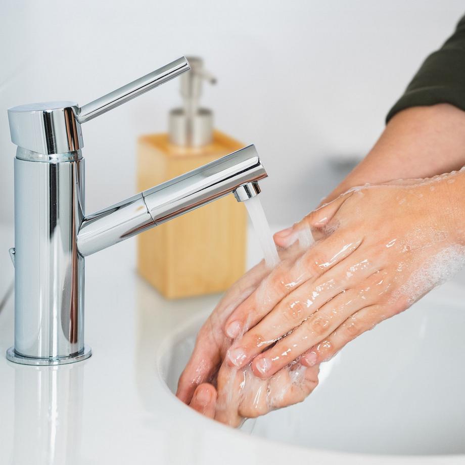 B2X  Pompe à savon en bambou 