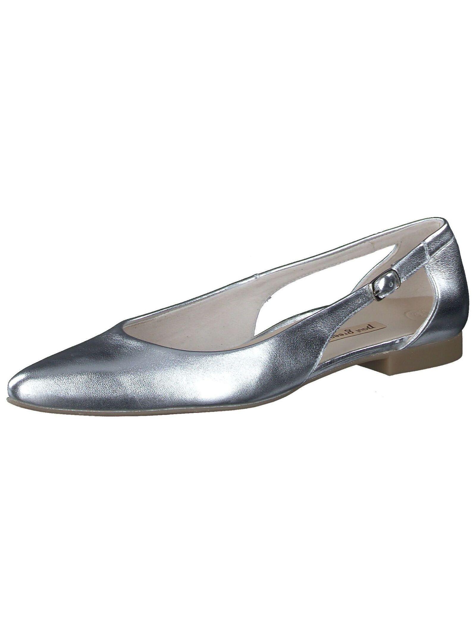 Image of Ballerinas 2992 Damen Silber 41