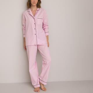 La Redoute Collections  Pyjama Signature in Chambray-Optik 