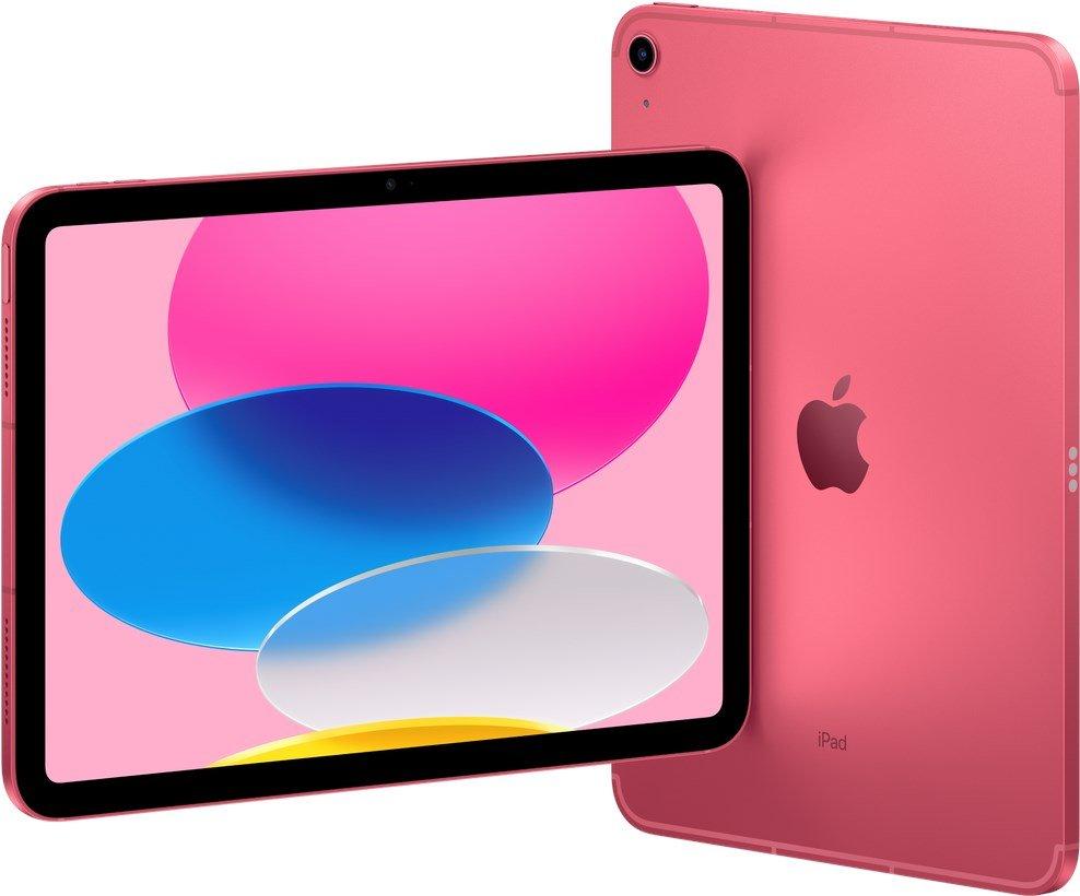 Apple  iPad 10. Gen/2022 (10.9", 3/64GB, WiFi, 5G) - pink 