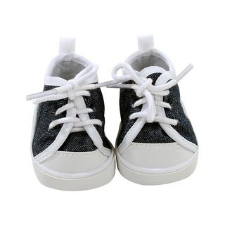 Götz  Götz Shoes & Co, baskets ""Denim"", poupées bébé 30-33 cm 