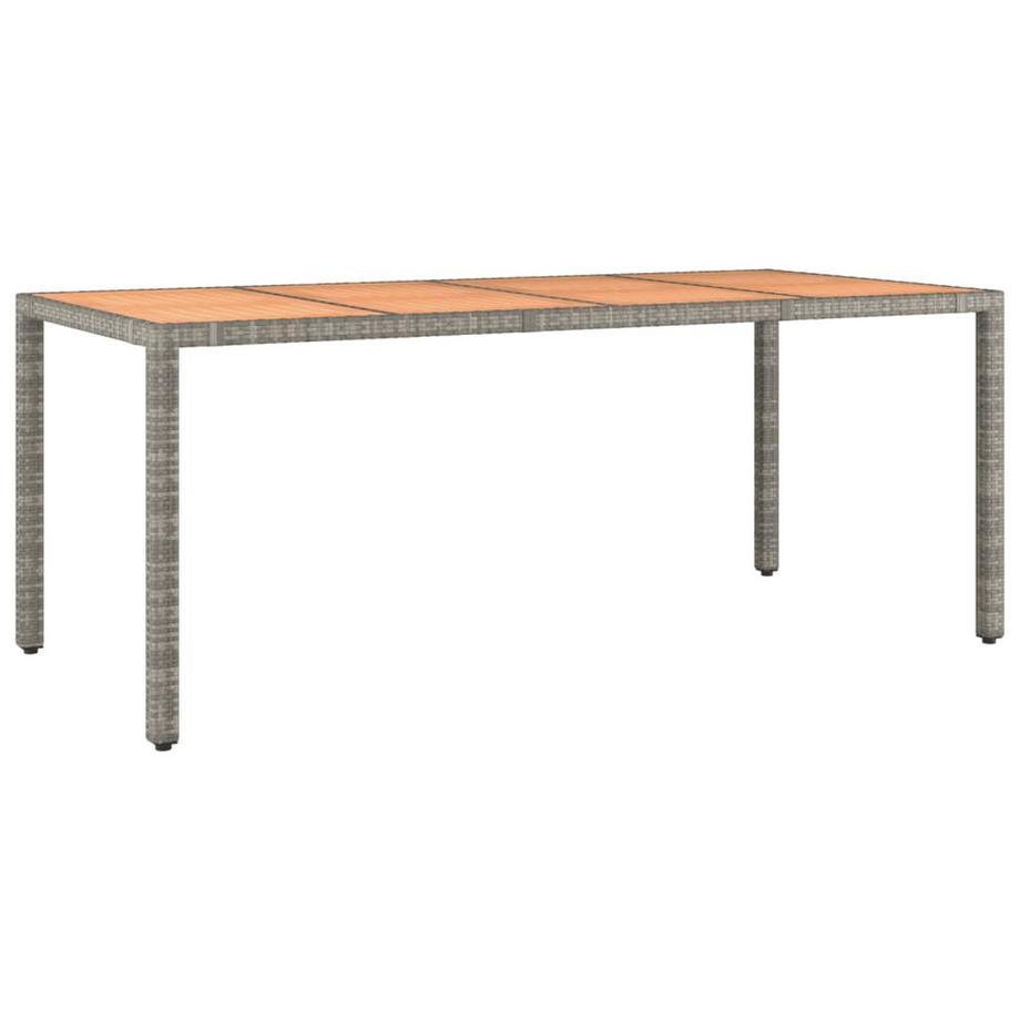 VidaXL Garten essgruppe poly-rattan  