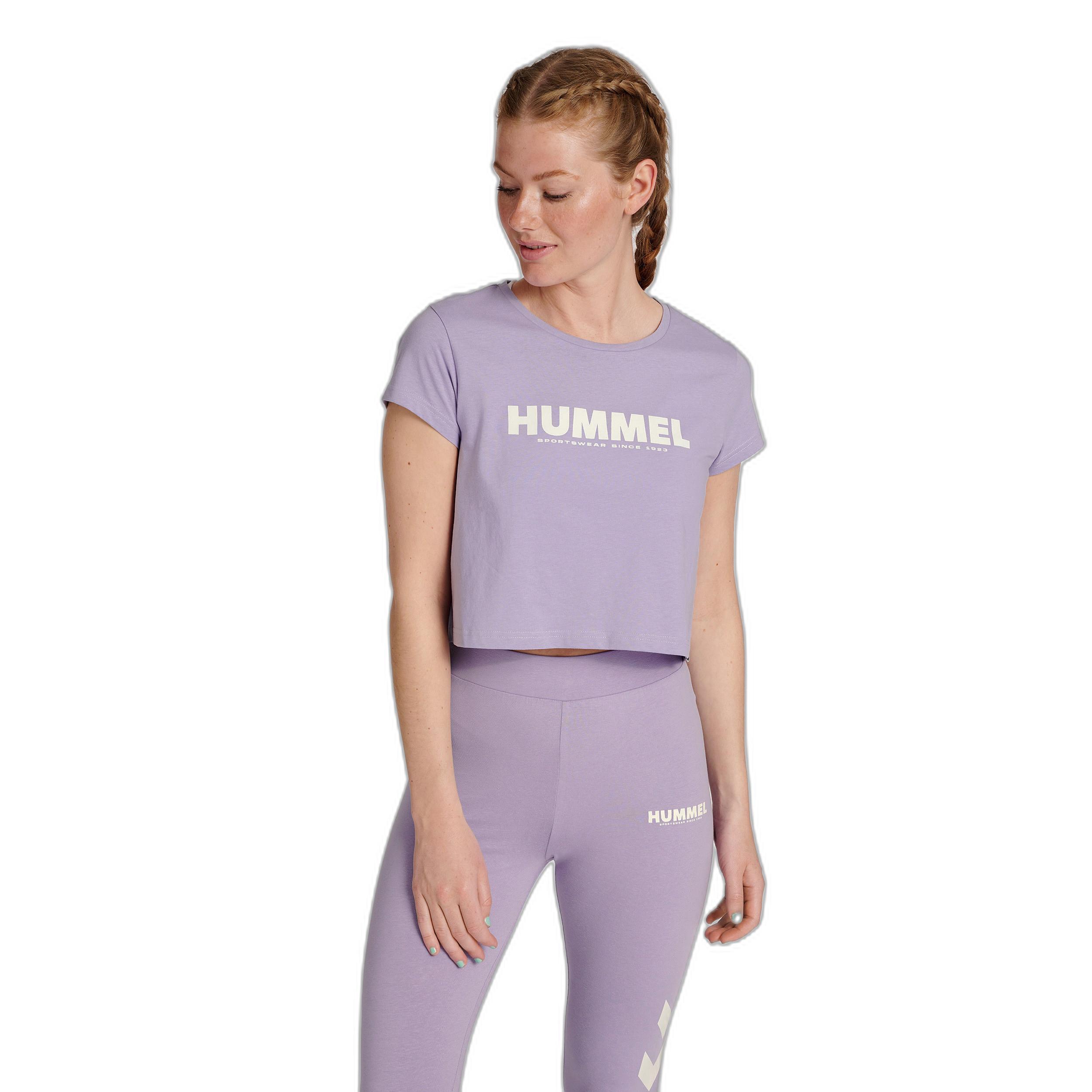 Hummel  t-shirt crop huel legacy 