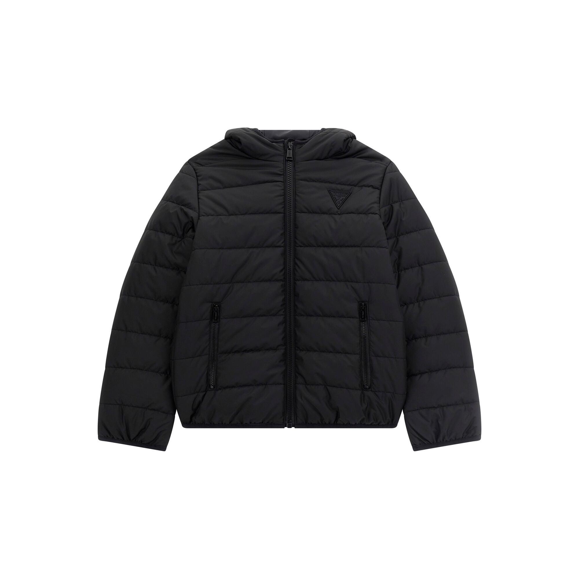 GUESS  piumino per bambini hooded padded puffer 