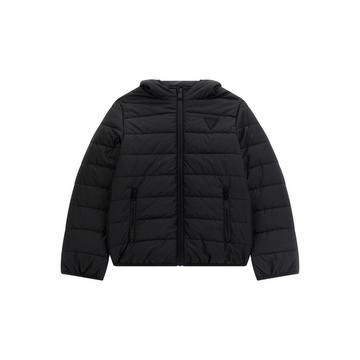 kinder-daunenjacke hooded padded puffer