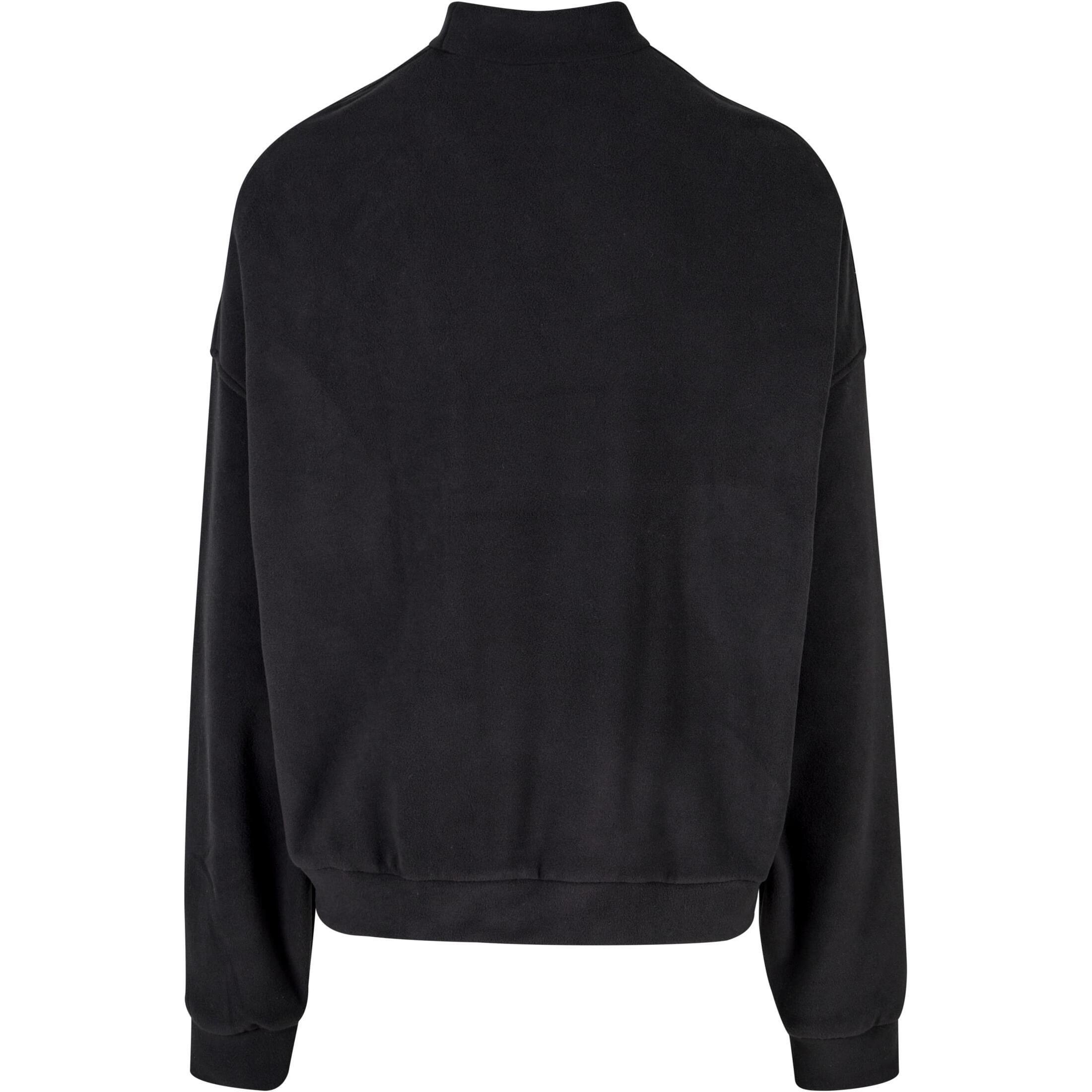 URBAN CLASSICS Fleece Oversize Rundhals Sweatshirt  