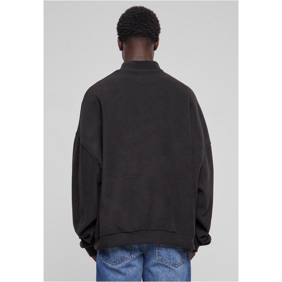 URBAN CLASSICS Fleece Oversize Rundhals-Sweatshirt  