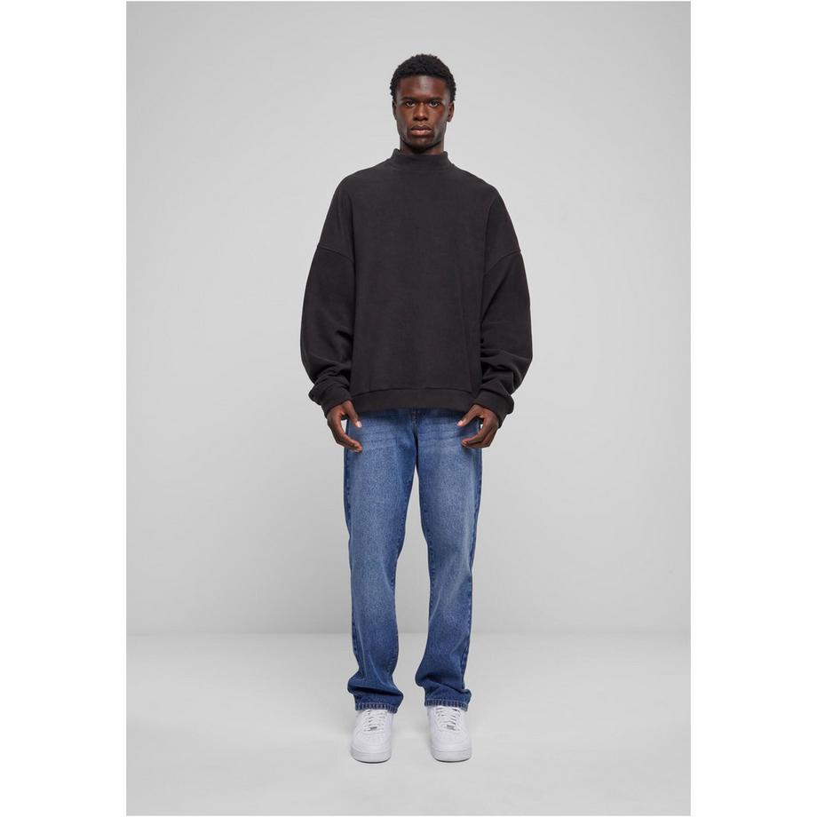 URBAN CLASSICS Fleece Oversize Rundhals-Sweatshirt  