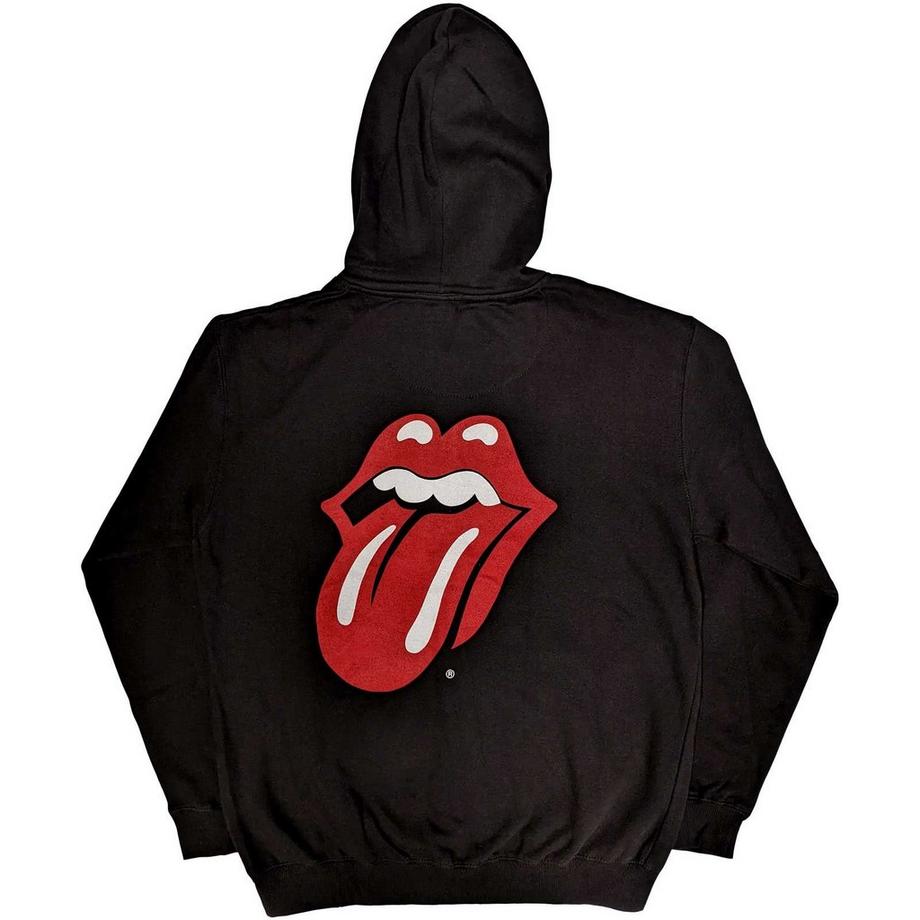 The Rolling Stones Hoodie à fermeture éclair intégrale  