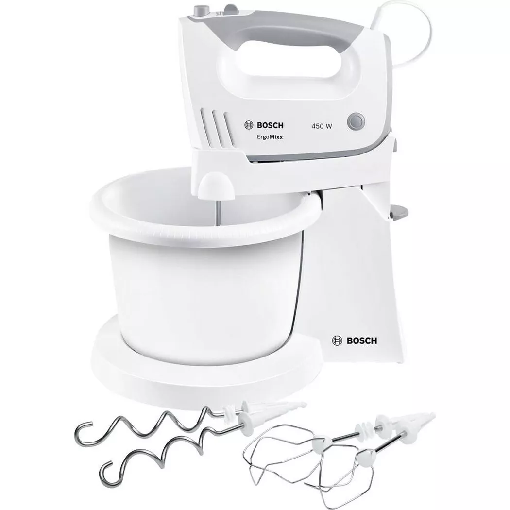 Bosch Haushalt MFQ36460 Handmixer 450 W Weiß