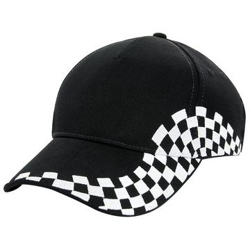 Lot de 2 casquettes à carreaux