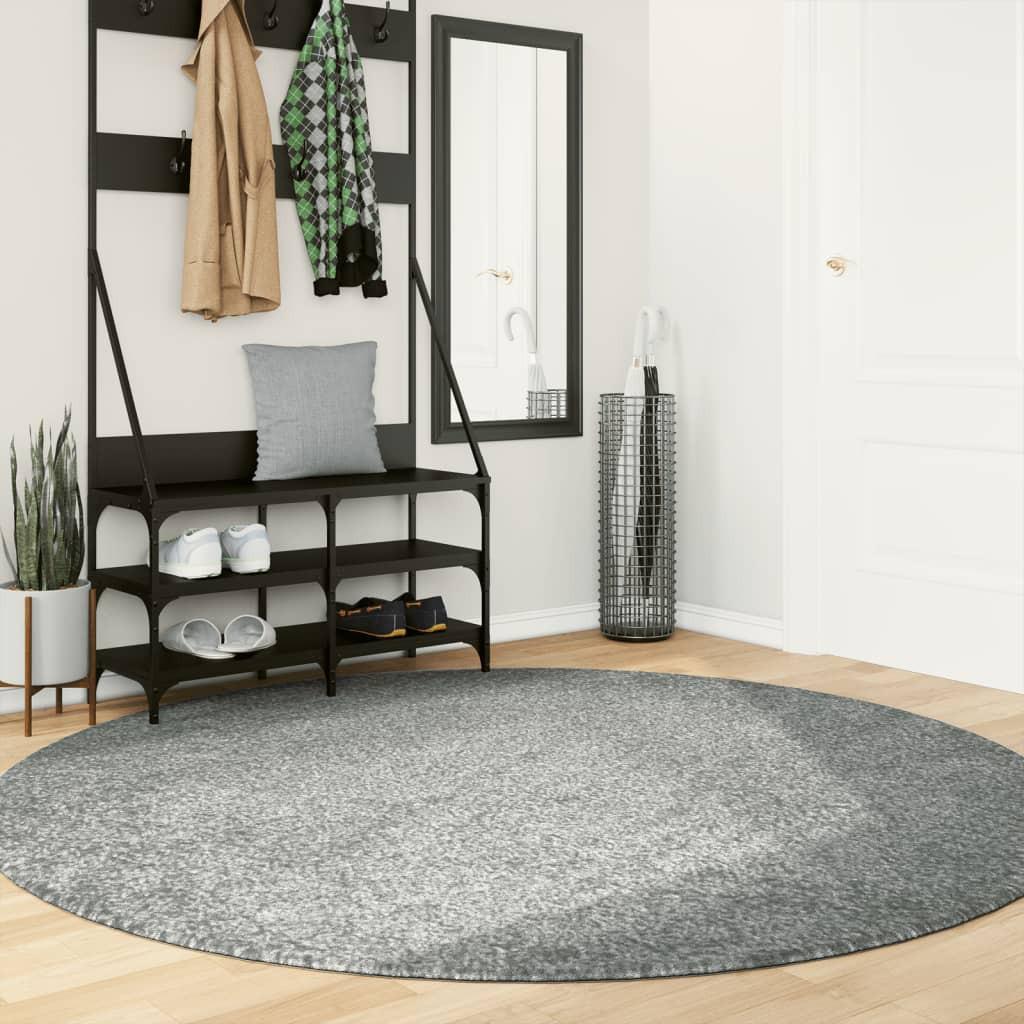 VidaXL Tapis shaggy polypropylène  