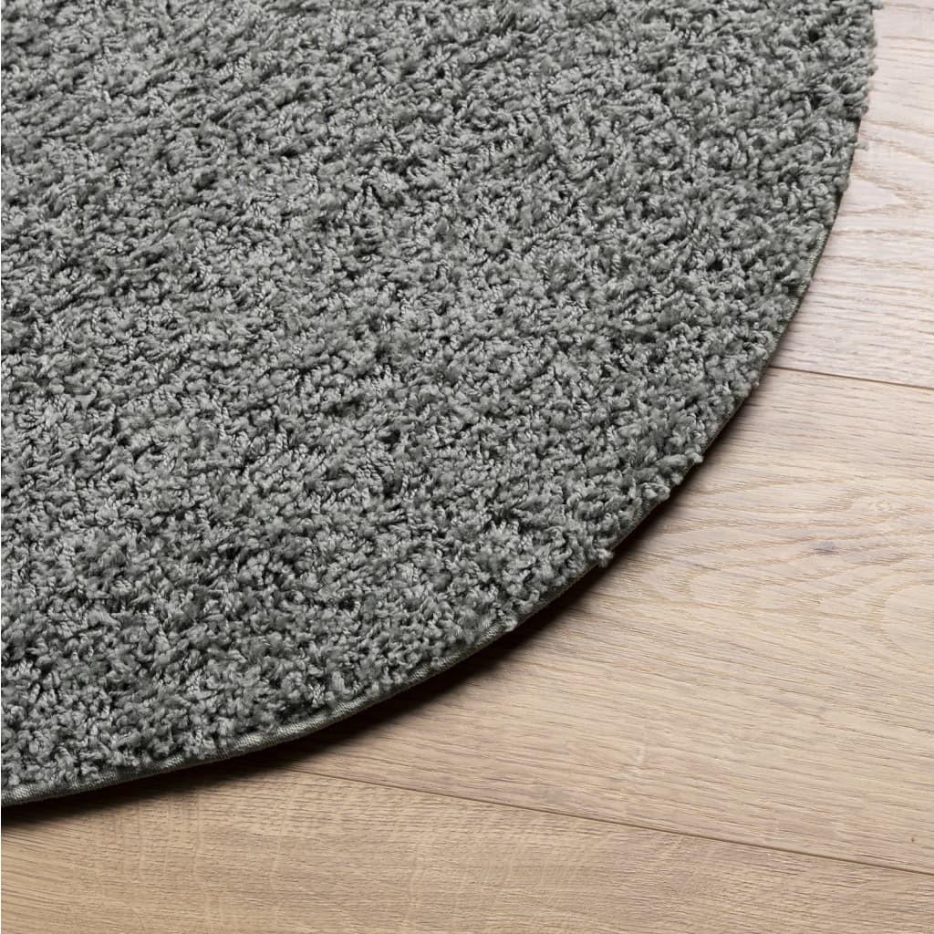 VidaXL Tapis shaggy polypropylène  