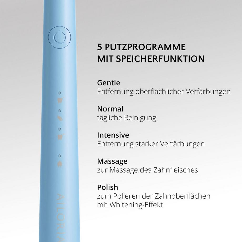 AILORIA PRO SMILE Schallzahnbürste USB  