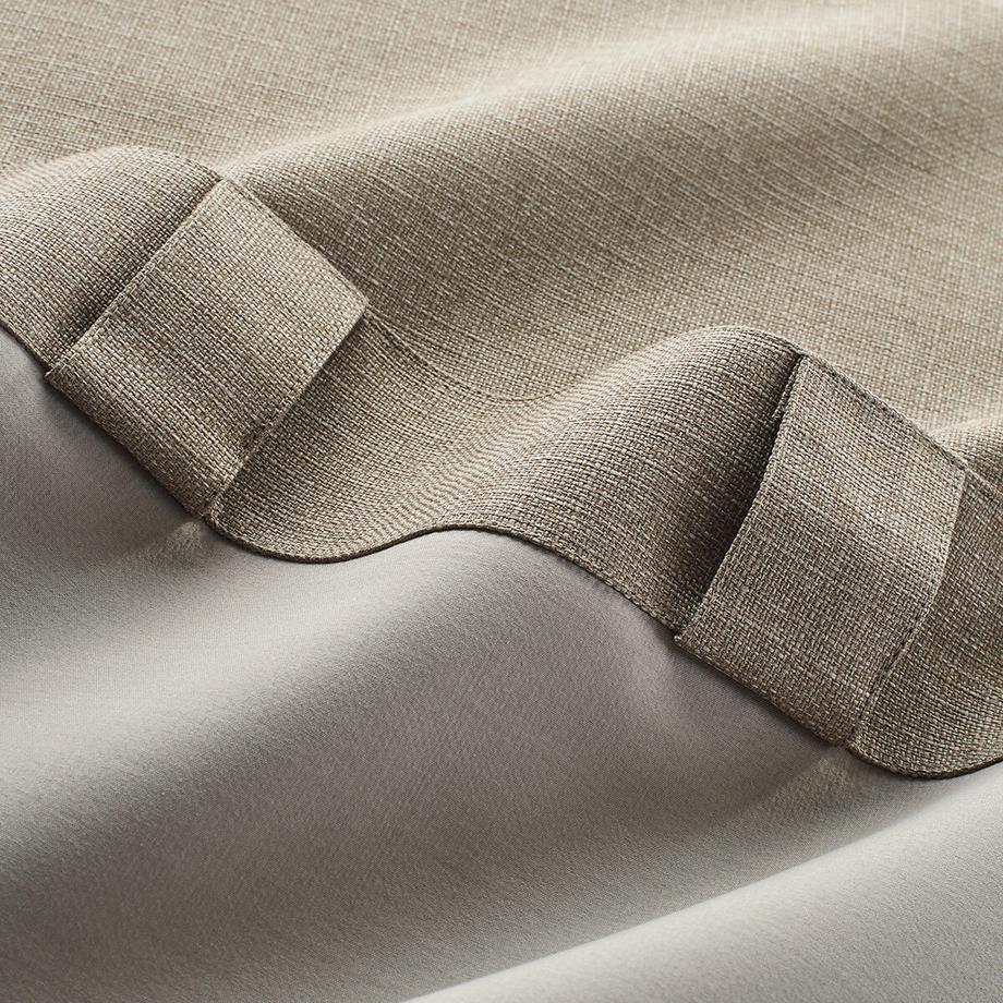 La Redoute Intérieurs  Verdunkelnder Vorhang aus recyceltem Polyester Select 