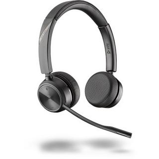 Poly  POLY 7220 Office Kopfhörer Kabellos Kopfband BüroCallcenter Schwarz 