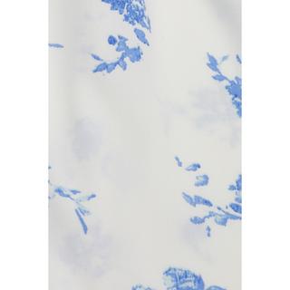 ESPRIT Blouse Imprimée Col V Manches Courtes  