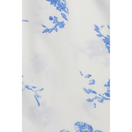 ESPRIT Blouse Imprimée Col V Manches Courtes  