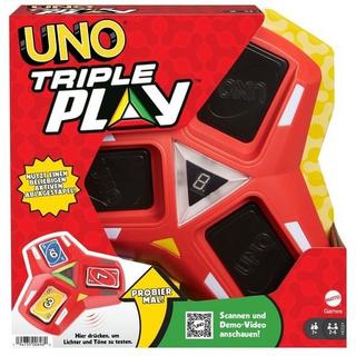 Mattel Games  UNO Triple Play 