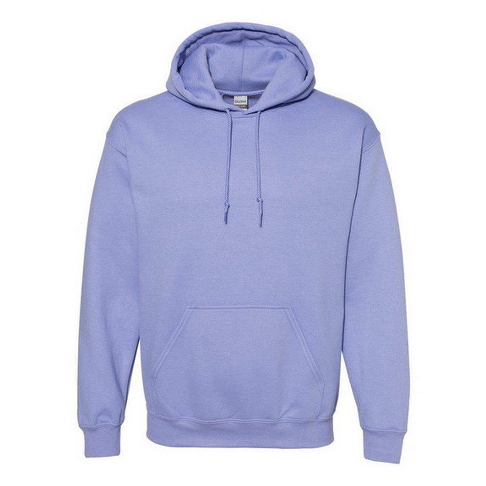 Image of Heavy Blend Kapuzenpullover Hoodie Kapuzensweater Herren Violett M