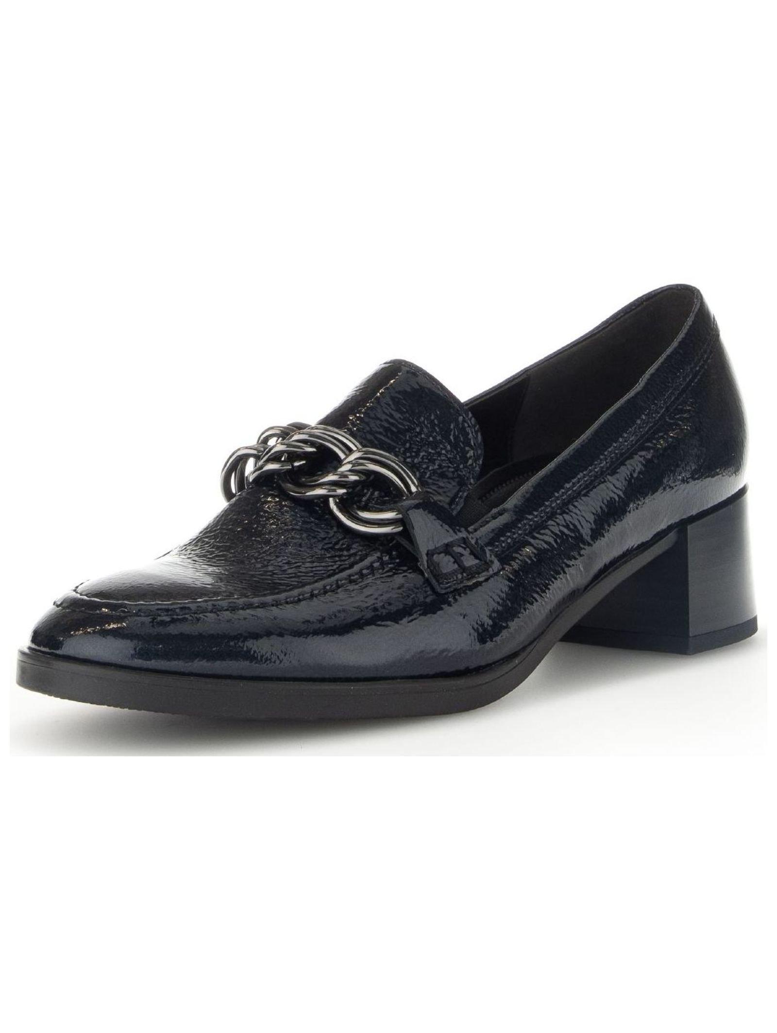 Image of Pumps Unisex Blau 40