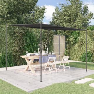 VidaXL gazebo Acciaio  