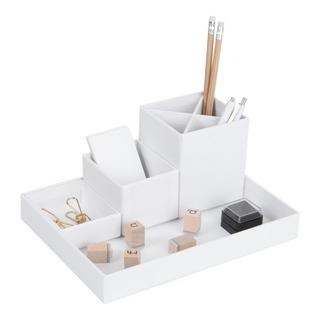 Bigso Box of Sweden Bigso LENA Organiseur de bureau - Blanc  