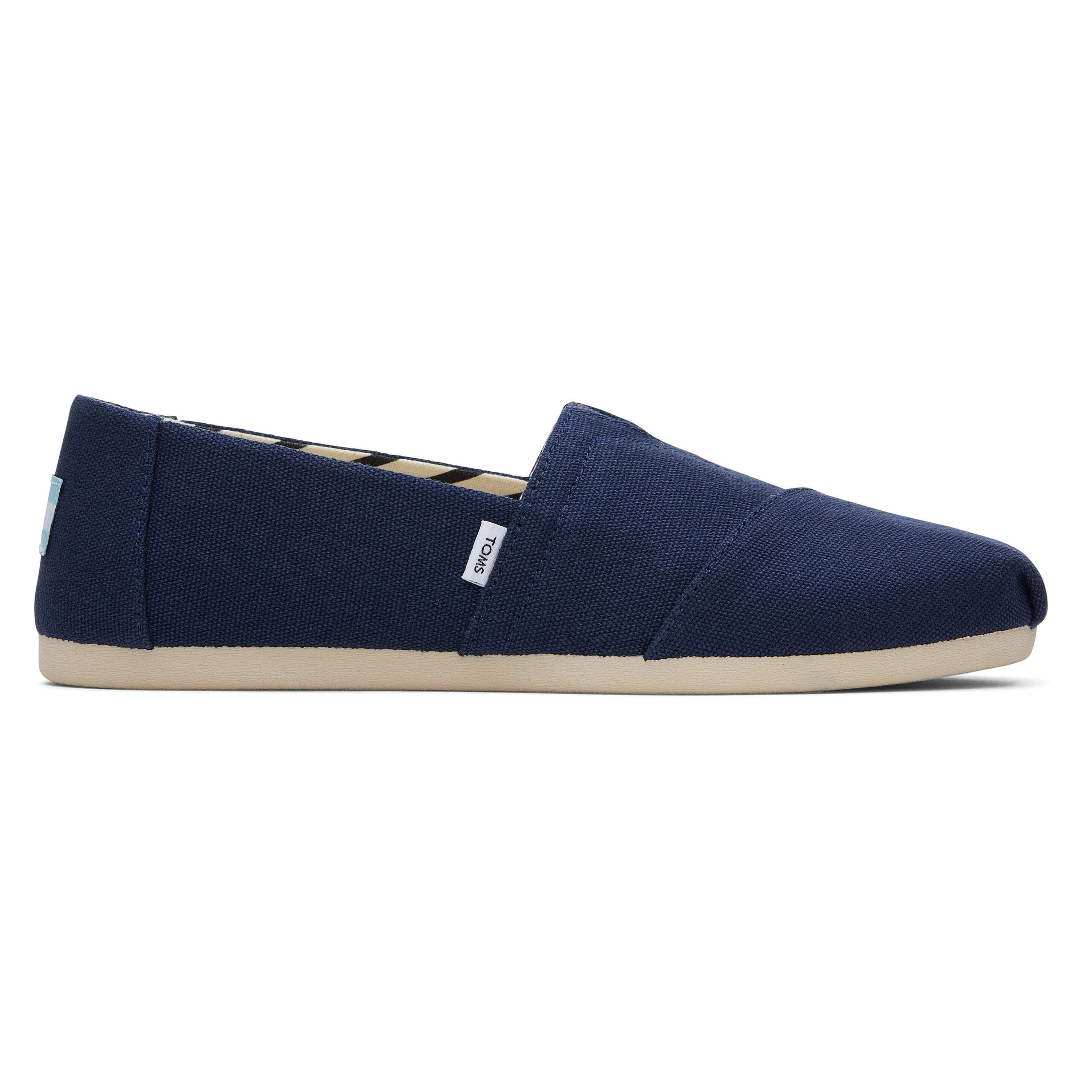 Image of Weit Geschnittene Espadrilles Aus Canvas Aus Recycelter Baumwolle, Damen Alpargata Damen 36