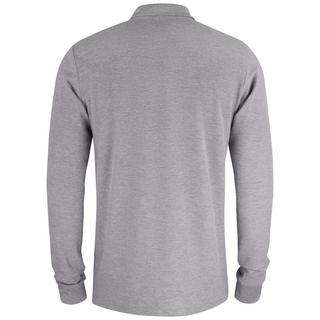 Clique Basic Langarm Poloshirt  