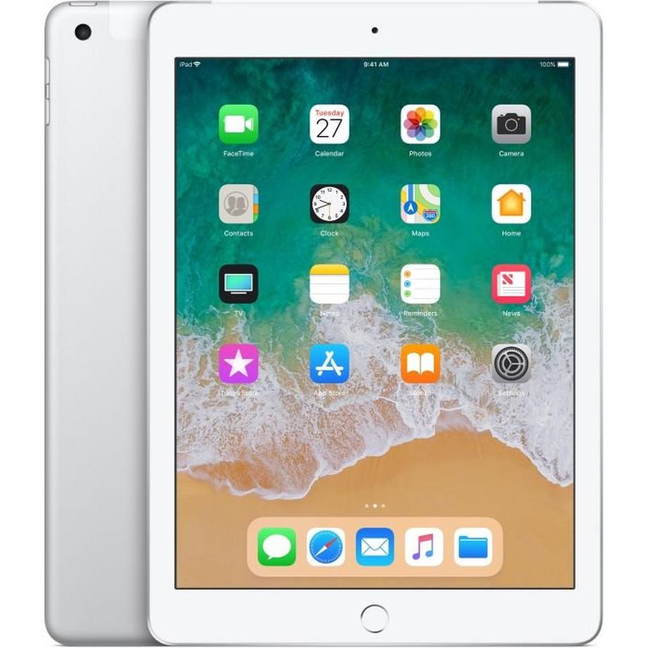 Refurbished  iPad 2018 (6. Gen) WiFi 32 GB Silver - Sehr guter Zustand